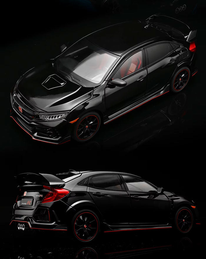 Honda Civic Type R 2020 em Escala 1:18