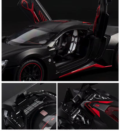 Lykan HyperSport em Escala 1:24