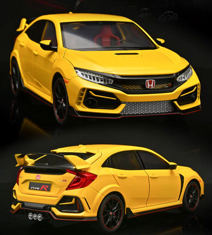 Honda Civic Type R 2020 em Escala 1:18