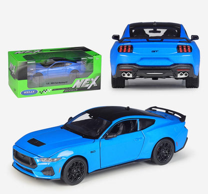 Ford Mustang GT em Escala 1:24