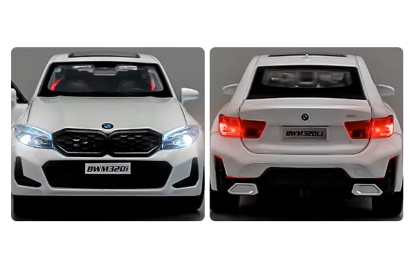 Miniatura de BMW 320i em Escala 1:32
