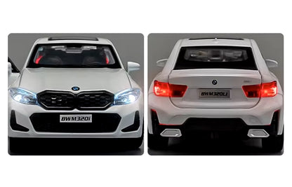 Miniatura de BMW 320i em Escala 1:32