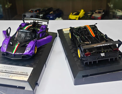 Pagani Zonda Revolución em Escala 1:31