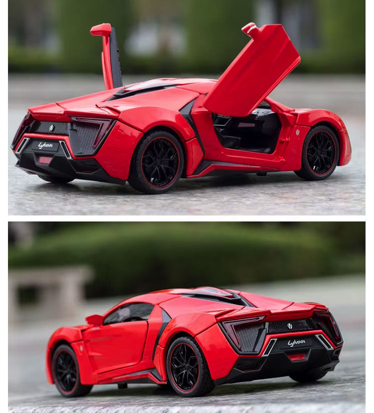 Lykan HyperSport em Escala 1:24