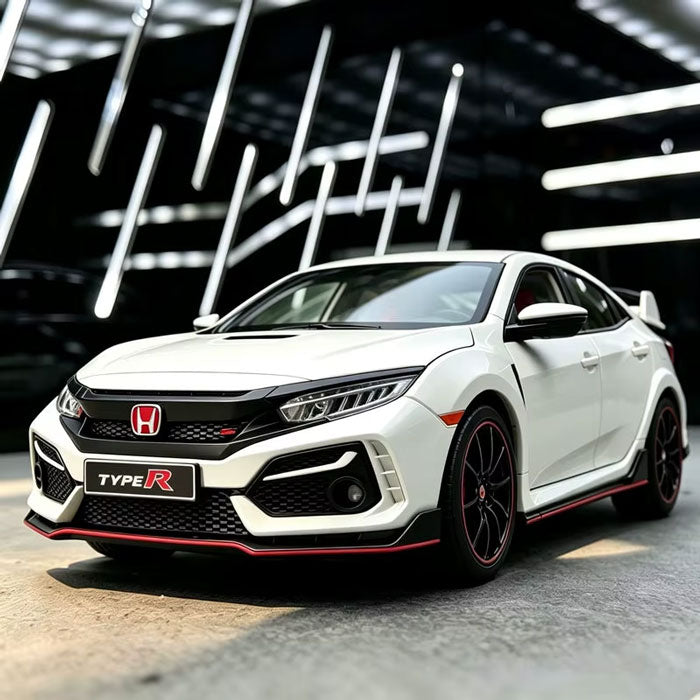 Honda Civic Type R 2020 em Escala 1:18