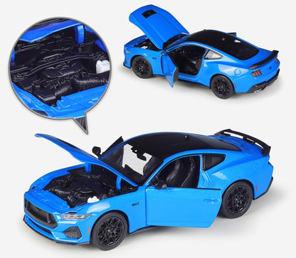 Ford Mustang GT em Escala 1:24