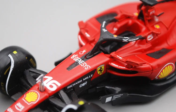 Ferrari F1 Modelo SF23 Ano 2023 (Escala 1:43)
