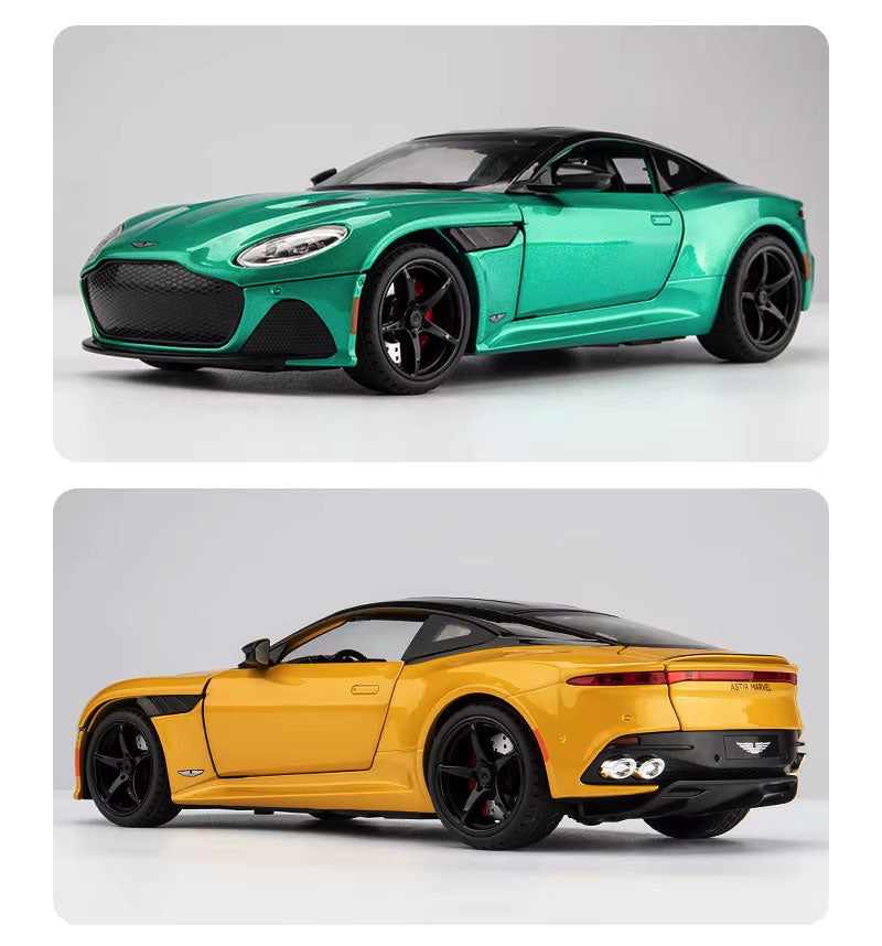 Aston Martin DBS em Escala 1:22