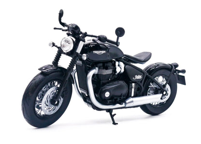 Moto Triumph Bonneville Bobber em Escala 1:12