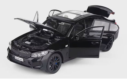 Miniatura de BMW 320i em Escala 1:32