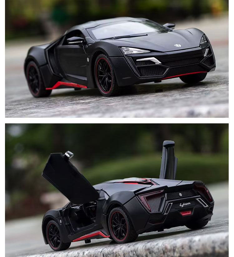 Lykan HyperSport em Escala 1:24