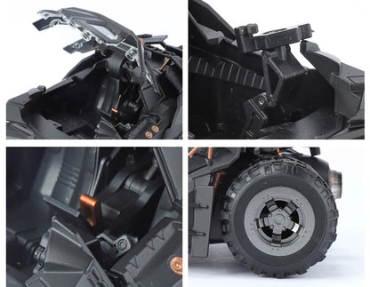 Batmóvel Tumbler 1:24 em Metal