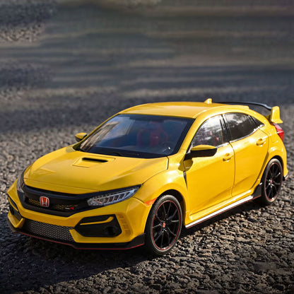 Honda Civic Type R 2020 em Escala 1:18
