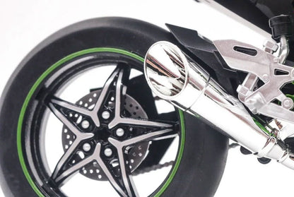 Miniatura Gigante de Kawasaki Ninja H2R em Escala 1:9