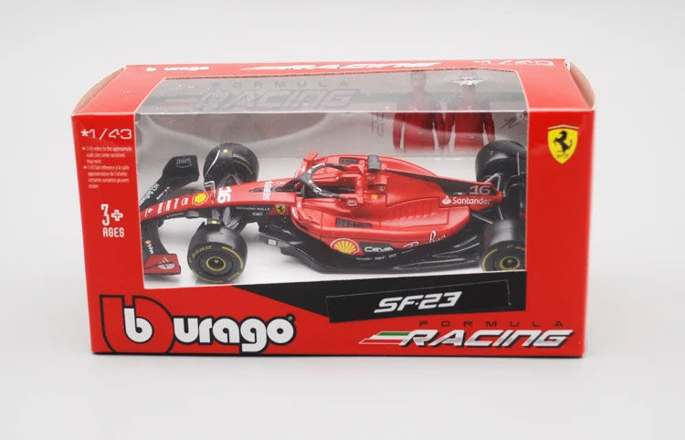 Ferrari F1 Modelo SF23 Ano 2023 (Escala 1:43)