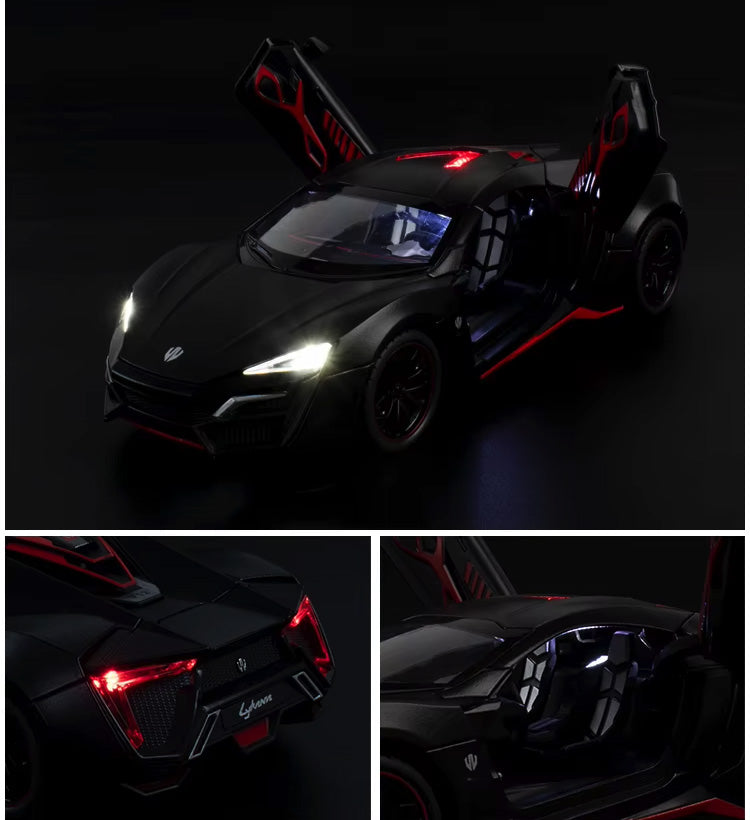 Lykan HyperSport em Escala 1:24