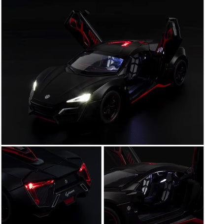 Lykan HyperSport em Escala 1:24