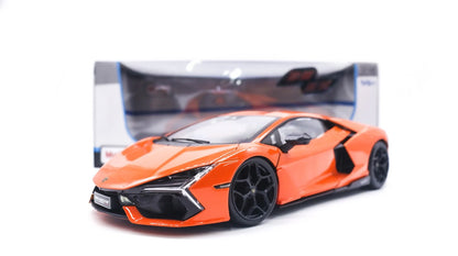 Lamborghini Revuelto em Escala 1:18