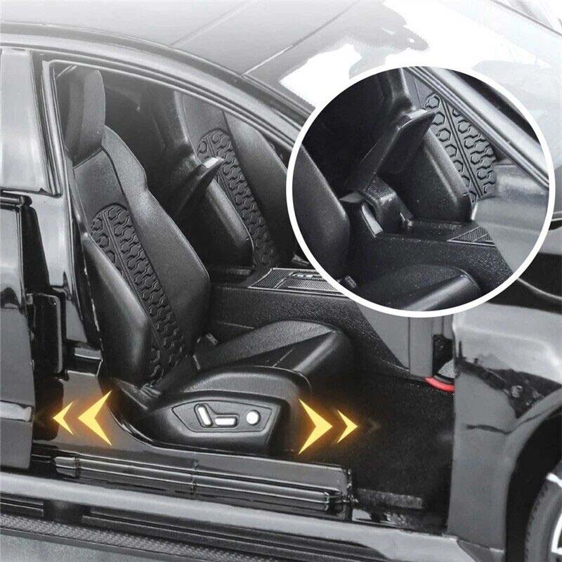 Audi RS7 Sportback com Chave Remota em Escala 1:18