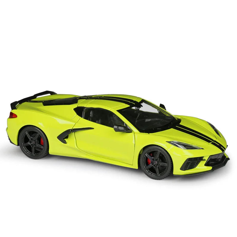 Corvette Stingray 2020 em Escala 1:24