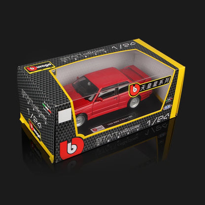 BMW M3 (E30) 1988 em Escala 1:24