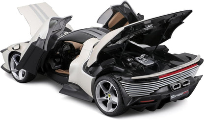 Ferrari Daytona SP3 em Escala 1:18