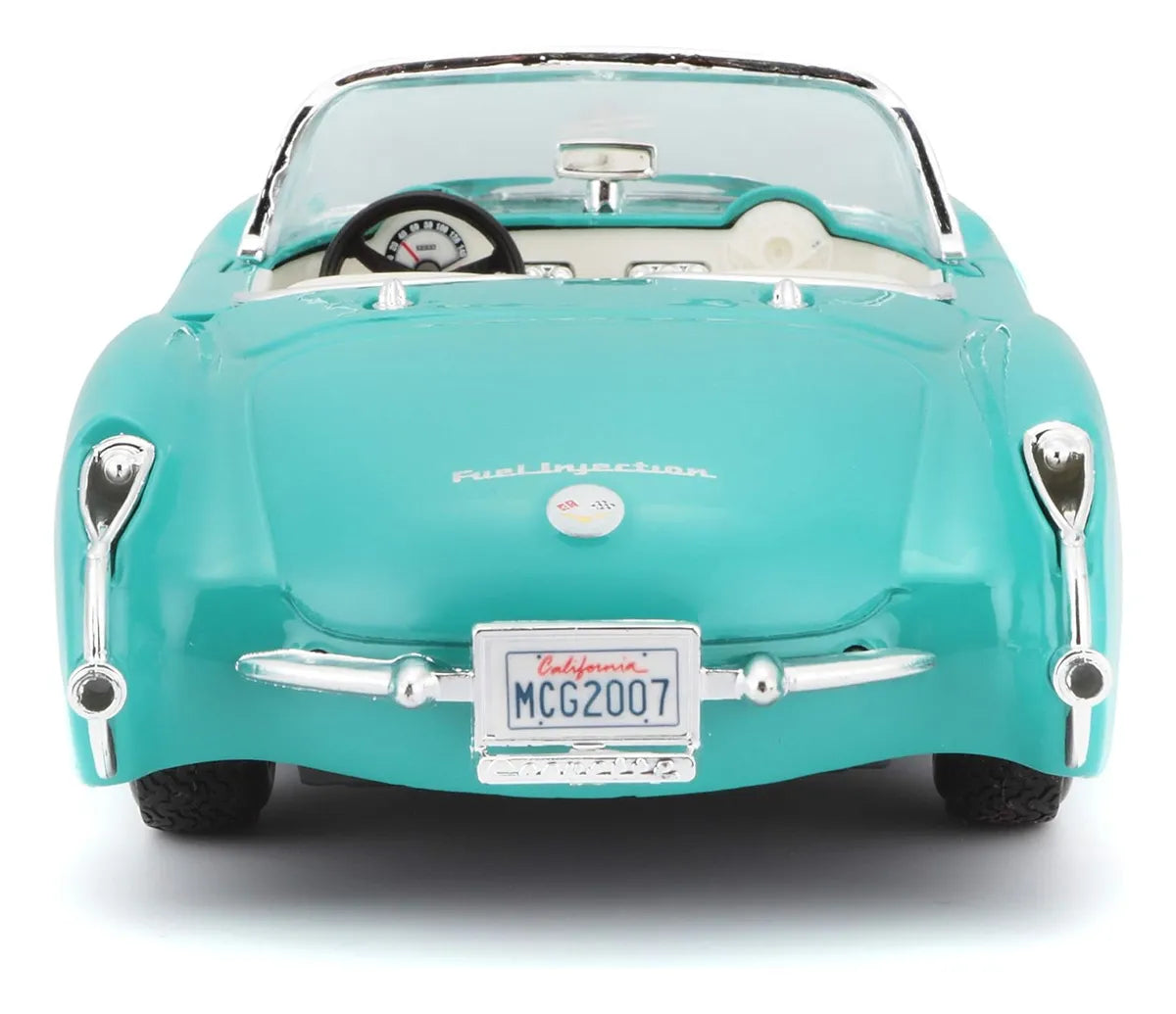 Corvette 1957 em Escala 1:24