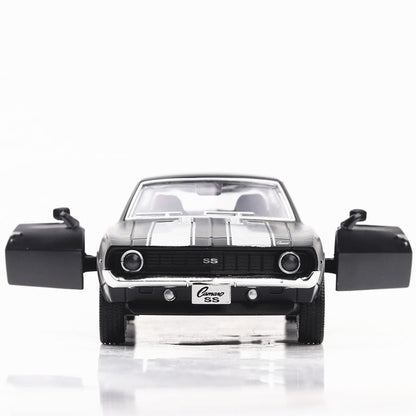 Miniatura Vintage de Camaro SS 1969 (Escala 1:36)