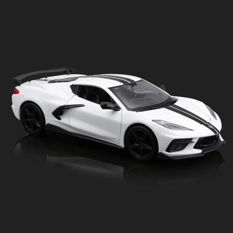Corvette Stingray 2020 em Escala 1:24