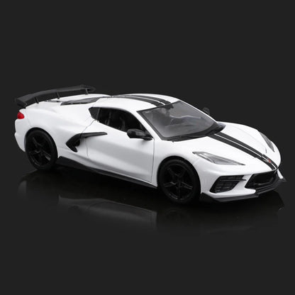 Corvette Stingray 2020 em Escala 1:24