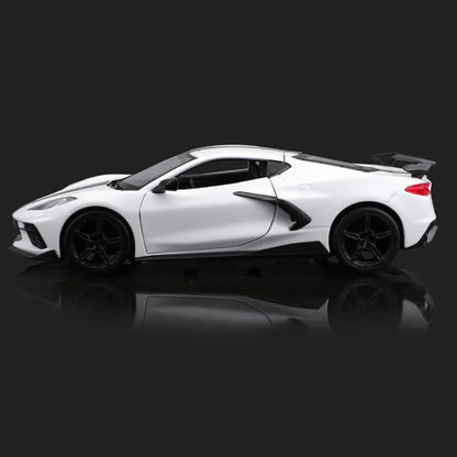 Corvette Stingray 2020 em Escala 1:24