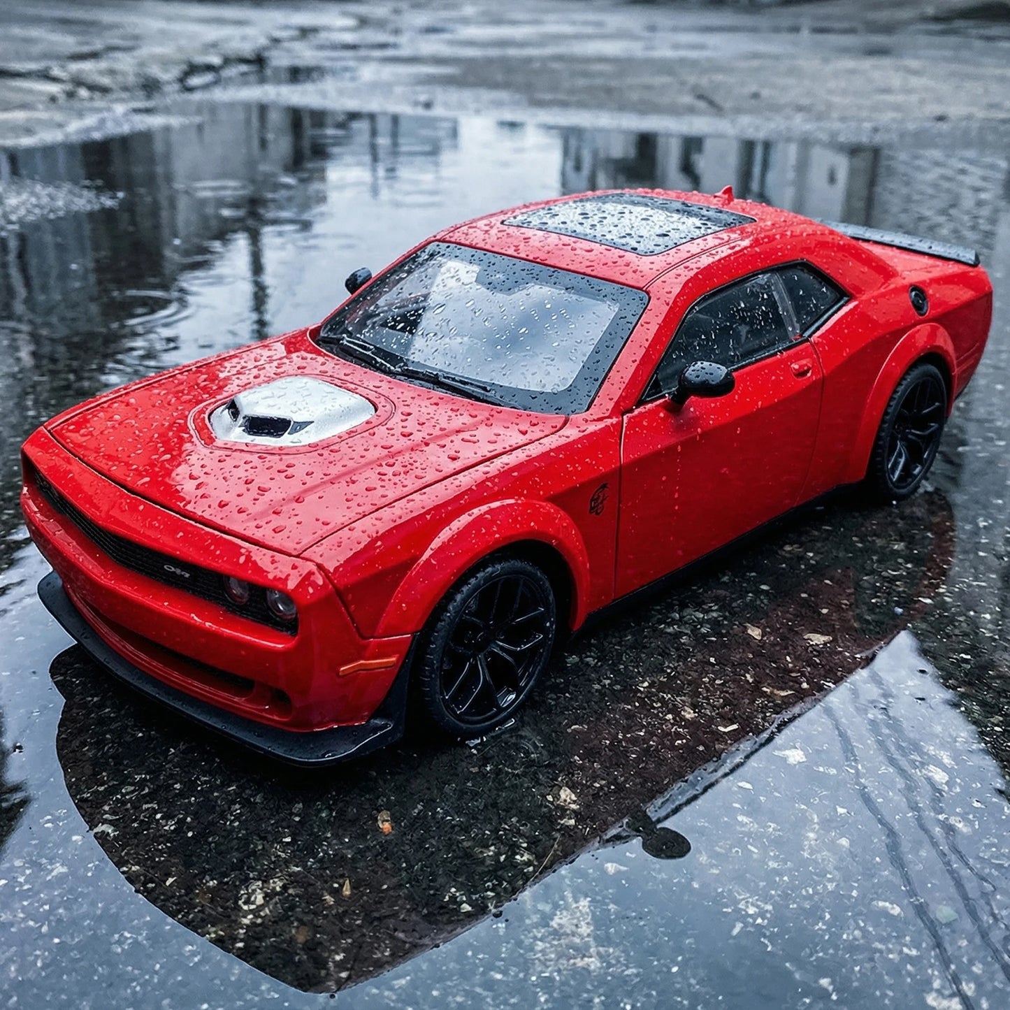 Dodge Challenger R/T Scat Pack 1:18
