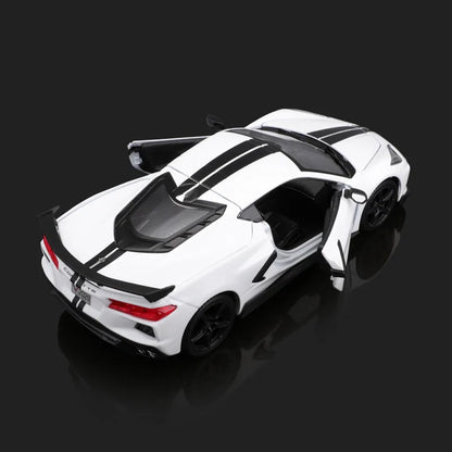 Corvette Stingray 2020 em Escala 1:24