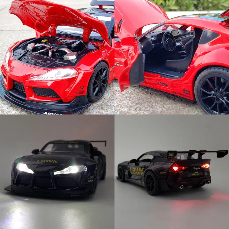 Toyota GR Supra Racing em Escala 1:22