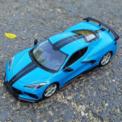 Corvette Stingray 2020 em Escala 1:24