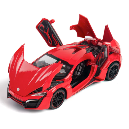 Lykan HyperSport em Escala 1:24