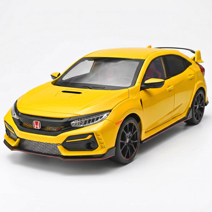 Honda Civic Type R 2020 em Escala 1:18