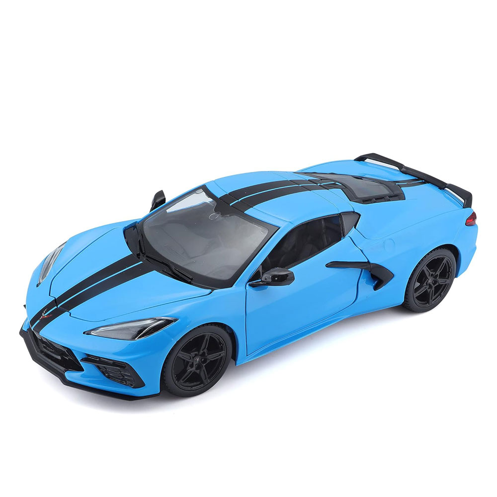Corvette Stingray 2020 em Escala 1:24
