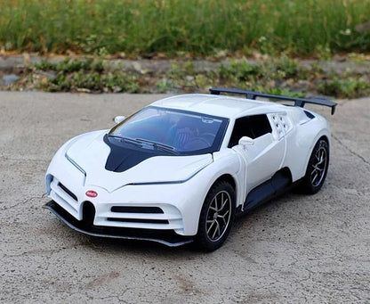 Bugatti Centodieci em Escala 1:32