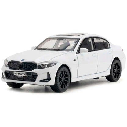 Miniatura de BMW 320i em Escala 1:32