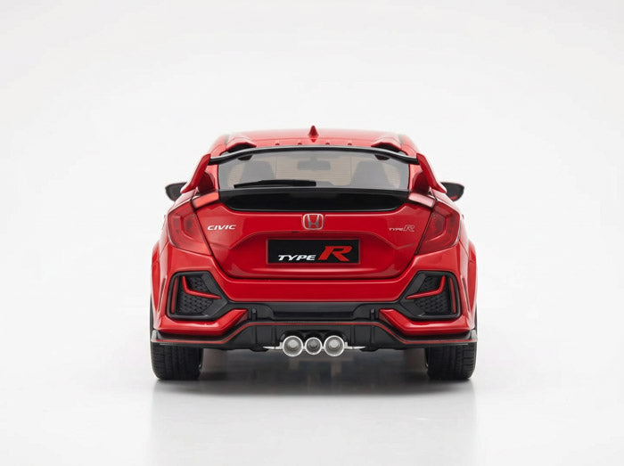 Honda Civic Type R 2020 em Escala 1:18