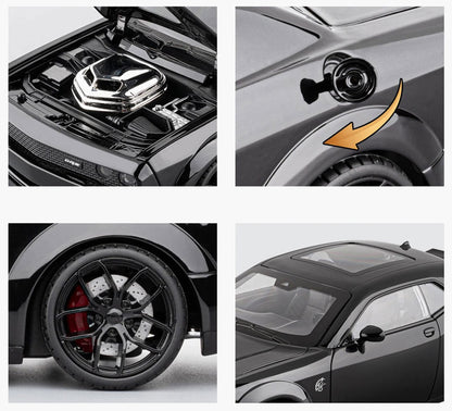 Dodge Challenger R/T Scat Pack 1:18