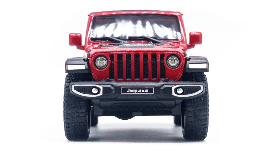 Miniatura de Jeep Wrangler Rubicon 4x4 em Escala 1:22