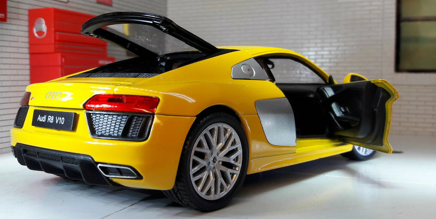 Audi R8 V10 1:24