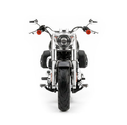 Harley Fat Boy 1:6 com Controle Remoto e Efeitos Realistas