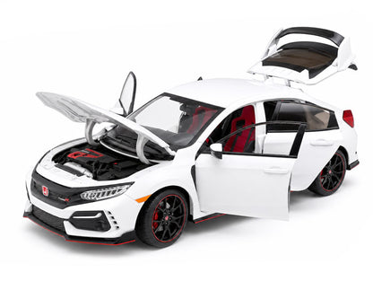Honda Civic Type R 2020 em Escala 1:18