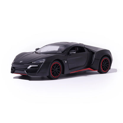 Lykan HyperSport em Escala 1:24