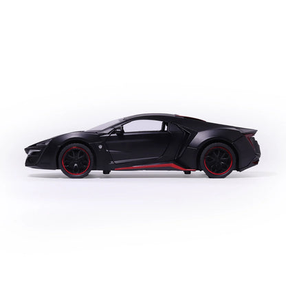 Lykan HyperSport em Escala 1:24