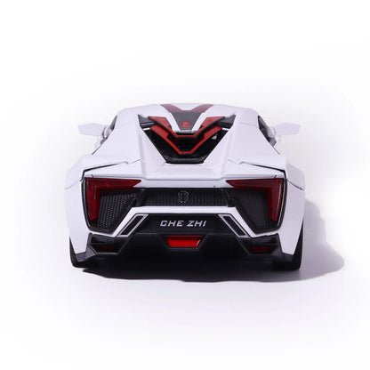 Lykan HyperSport em Escala 1:24