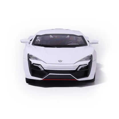 Lykan HyperSport em Escala 1:24
